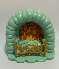Vintage She-ra Crystal Castle Fireplace ONLY Accessory Mattel 1984