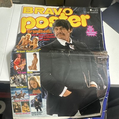 +++ BRAVO Poster Ausgabe 8/1975 komplett +++
