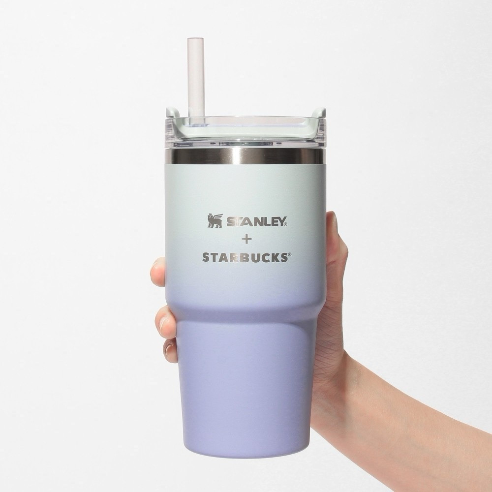 Starbucks x STANLEY 3-way stainless steel tumbler Mint Green