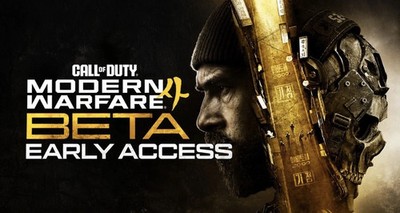 Call of Duty Modern Warfare MW4 BETA CODE EARLY ACCESS   