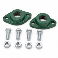 Taco 110-251 F Freedom Flange 3/4 FIP Circulator Pump Kit Central Boiler 119