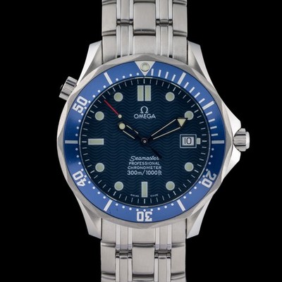 OMEGA Seamaster Pro 2531.80 Blue Wave Dial 41mm Automatic Men's Watch