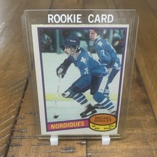 Michel Goulet 1980 O-Pee-Chee - Rookie Card. rookie card picture