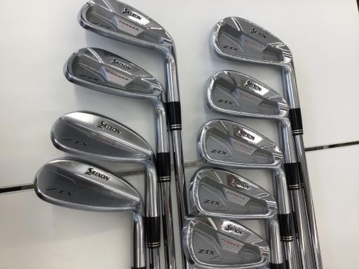 スリクソン Z-TX #5～9,PW,AW 7本セット S200 Srixon Z-TX 2011 Iron