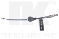 Handbremsseil Seilzug FÜR Ford Focus II (Da , Hcp, Dp) - NK 9025146