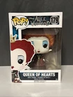 Funko Pop Disney Alice In Wonderland Queen Of Hearts 179 Vinyl Figure Movies