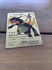 charzard vmax gold