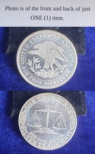 Silver Trade Unit Eagle On Branch 1 Oz Troy 999 Fine Silver Round 95.00 per troy oz