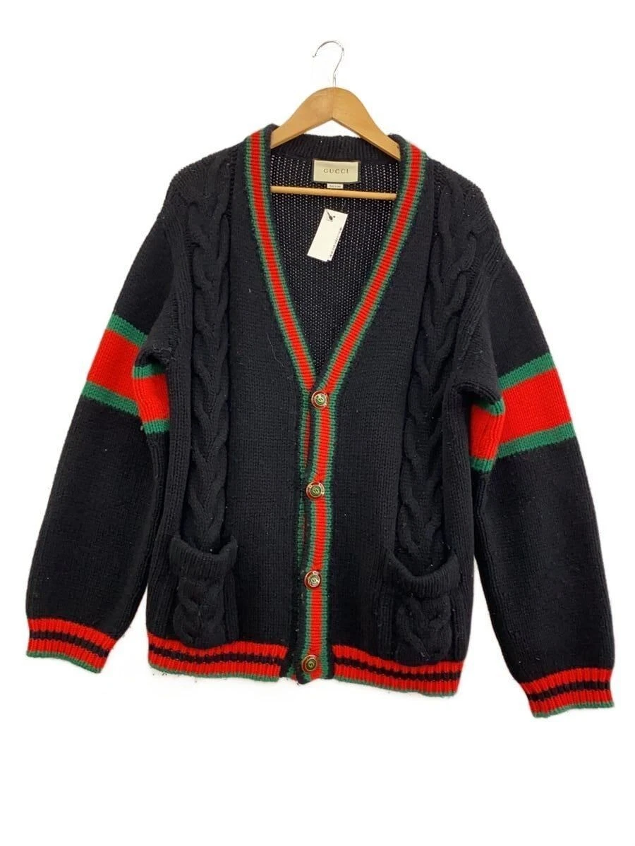 グッチ　カーディガン Gucci Regular Size S Cardigan Sweaters for Men for sale | eBay