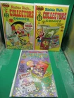 3x Richie Rich Collector's Comics Harvey Comics 1977 # 12 - 13 - 14