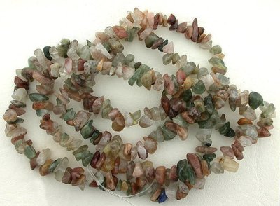 Assorted Agate Chip Bead 36 Inch Strand Natural Gem Stone Gemstone