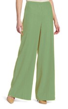  Women  Palazzo Trousers Ladies Flared Wide Leg Trousers Pants Leggings UK 8-26