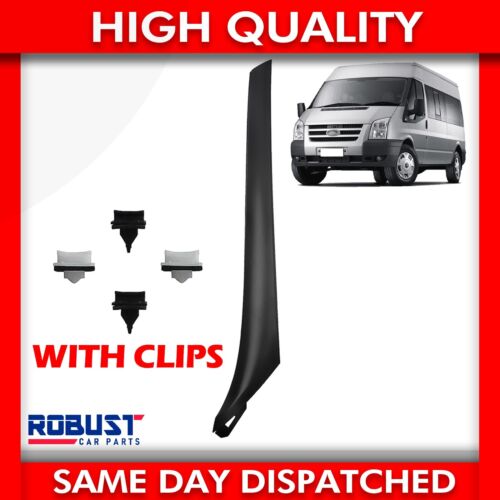 FOR FORD TRANSIT MK7 WINDSHIELD WINDSCREEN LEFT MOULDING TRIM 1755018 (2006+ON) - Picture 2 of 11