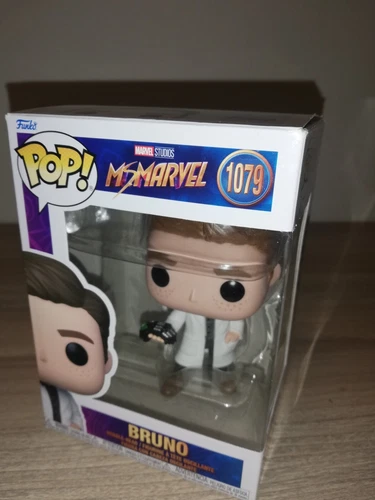 Funko POP 1079! Figura marrón de mujer. Marvel Bruno Pop. ¡Envío rápido a todo el mundo!
