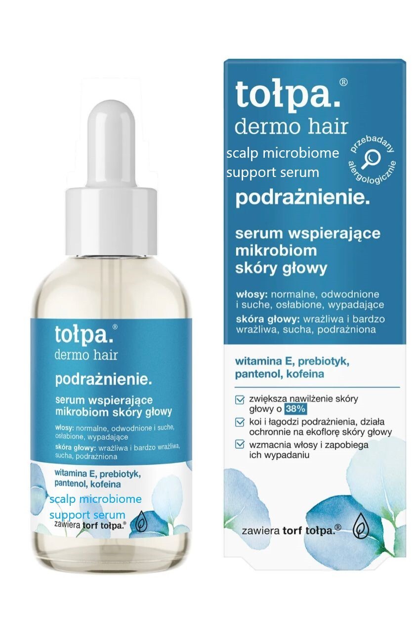 Tolpa Dermo Hair Irritation, scalp microbiome support serum, 75 ml
