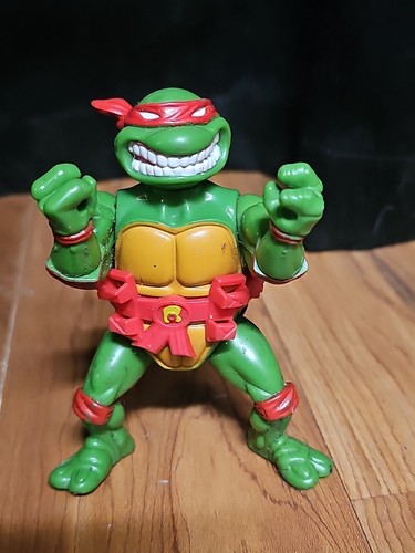 Tmnt 1990 Raphael Shell Playmates TMNT 1990 Storage Shell Raphael Vintage Teenage Mutant Ninja ...