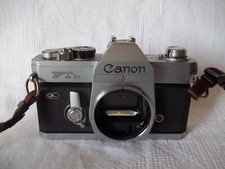 Canon Ftb QL 35mm Film Camera Body Only Shutter fires