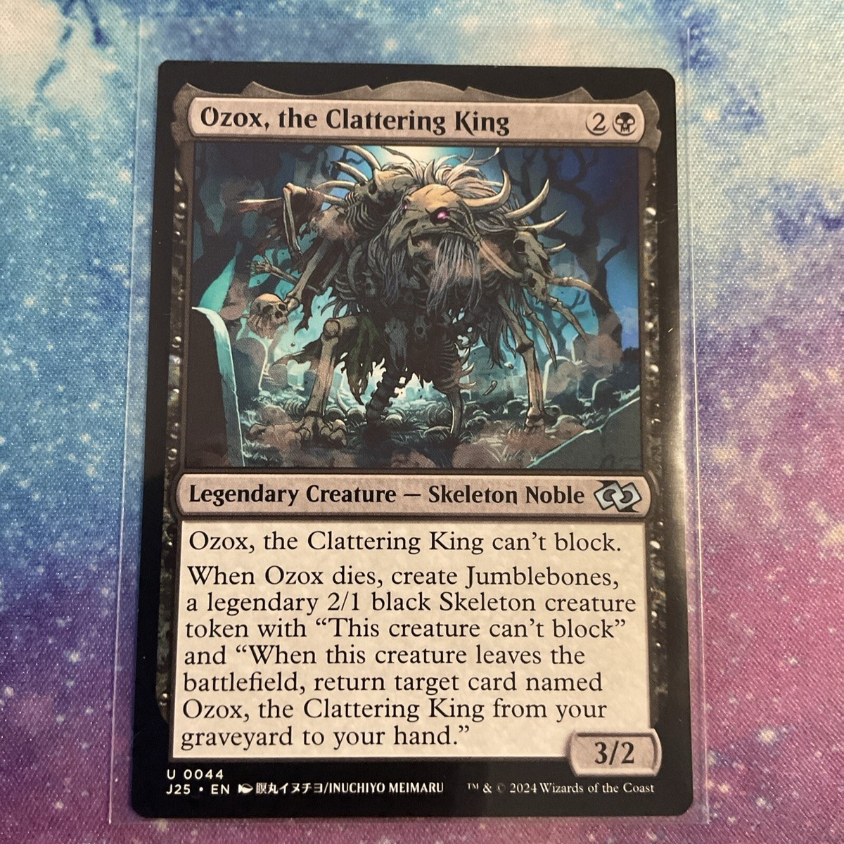 Ozox, the Clattering King (REGULAR) x1 - MTG Foundations Jumpstart