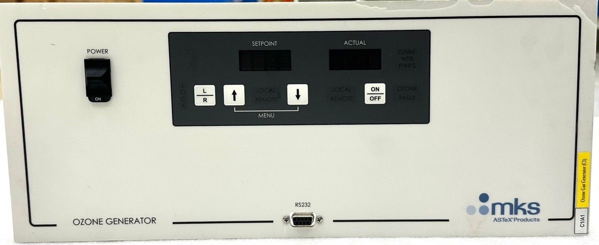 MKS AX8407 LS-D AX8400 Compact OZONE Generator | eBay