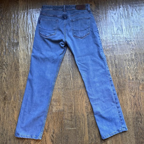 Paige Normandie Mens Jeans 28x28 Light Blue - Picture 8 of 11