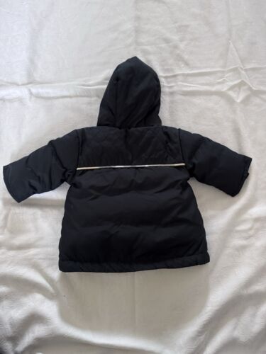 burberry Baby Coat Size Uk 1 Month Used But Very Good Condition - Picture 2 of 5