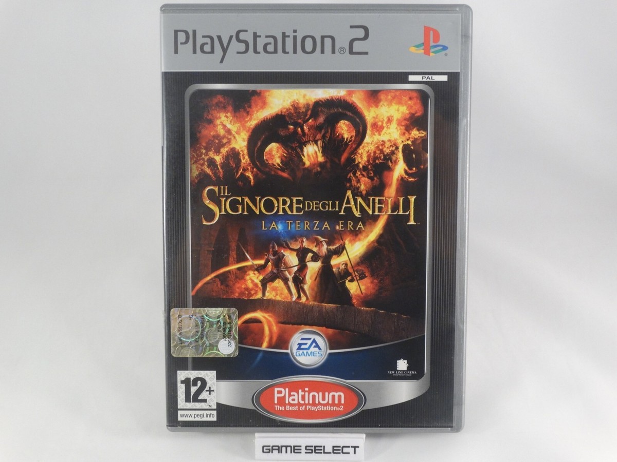 IL SIGNORE DEGLI ANELLI LA TERZA ERA PS2 PLAYSTATION PAL ITA