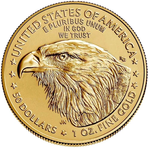 2021 $50 1-oz T-2 American Gold Eagle BU