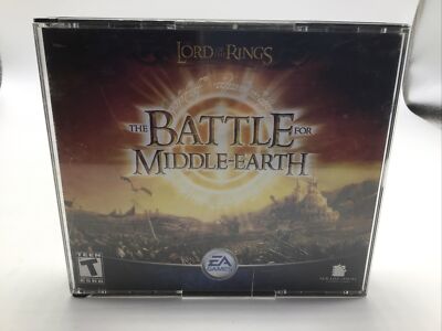 Lord of the Rings: The Battle for Middle-earth (PC: Windows, 2004) Discs 2 3 4