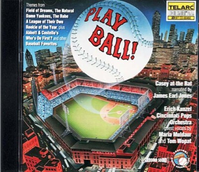 Play Ball ~ Erich Kunzel ~ Pop ~ CD ~ Good