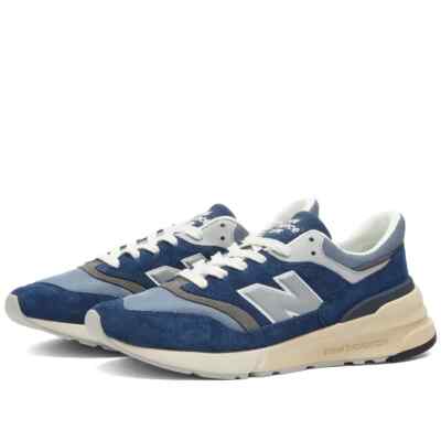 [w] New Balance 997R U997RHB Navy / Grey Running Shoes