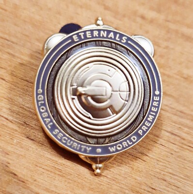 Disney/Marvel Global Security Eternals Pin Cast Mitglied