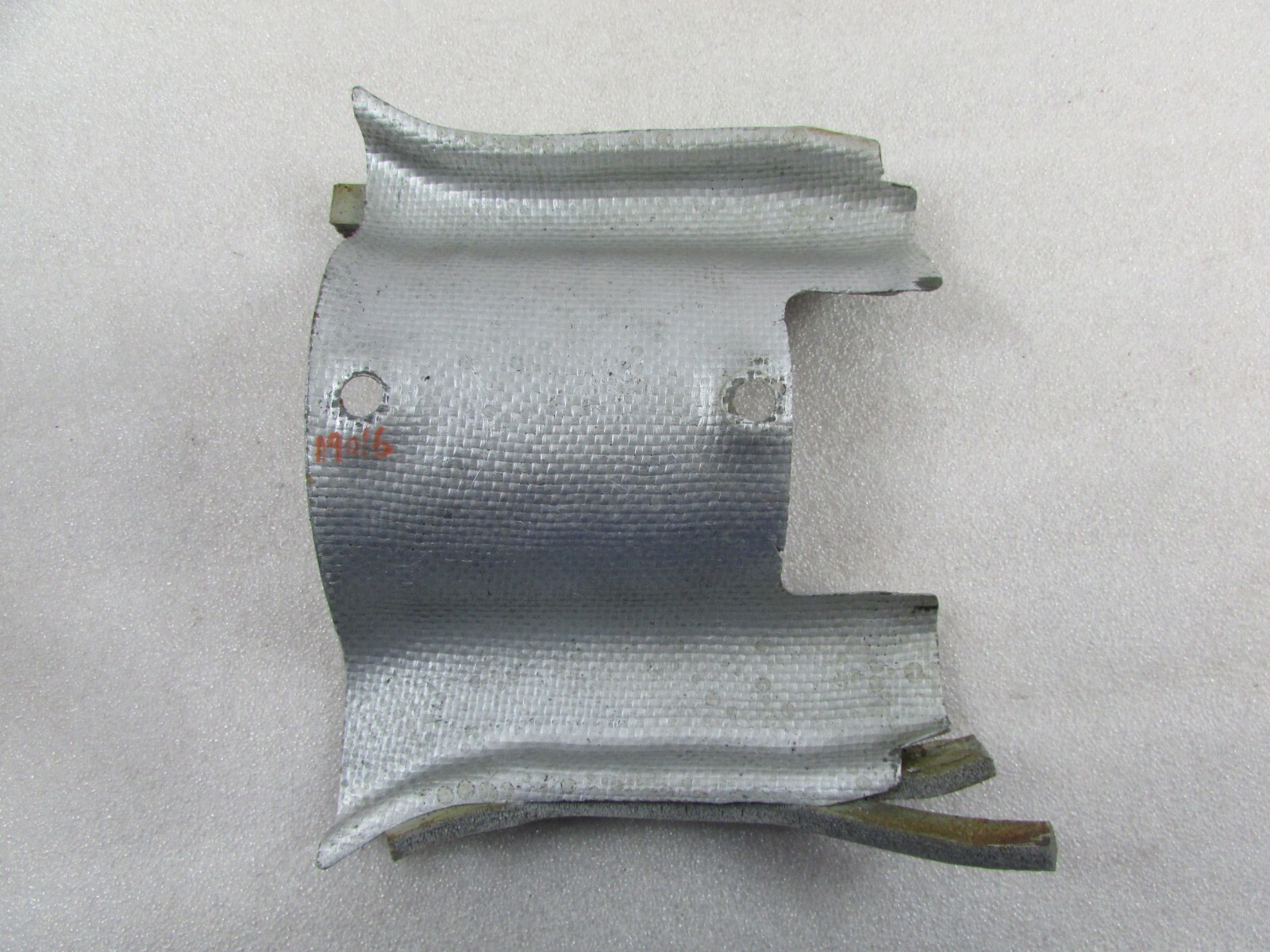 Ferrari 599 GTB, Rear Torque Tube Heat Shield, Used, P/N 67749100