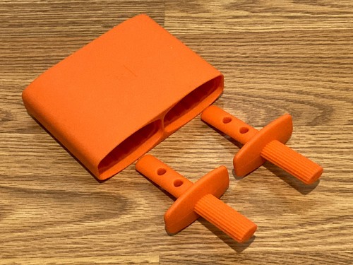 Nespresso Ice Lolly Mold Orange 137545/12571756 NIB - Picture 4 of 6
