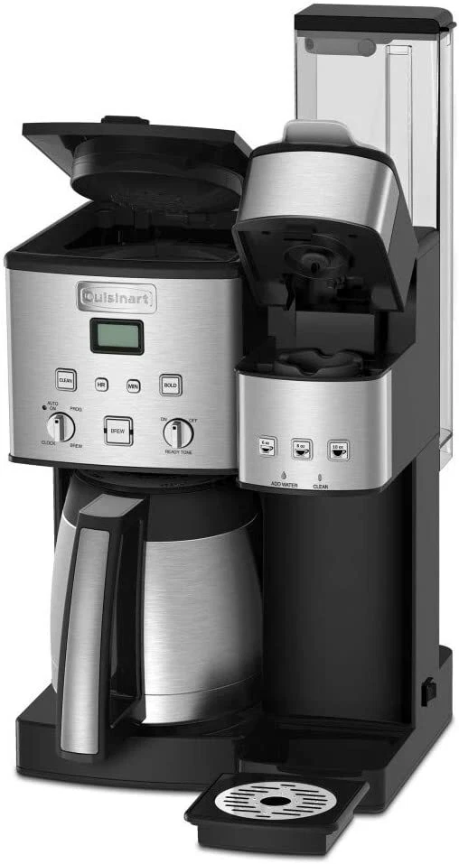 Cuisinart Coffee Center 10-Cup Thermal Coffee Maker and Single-Serve