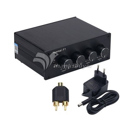Hifi Lossless Audio Signal Distributor 1 In 4 Out at the Same Time Heareal-F1 