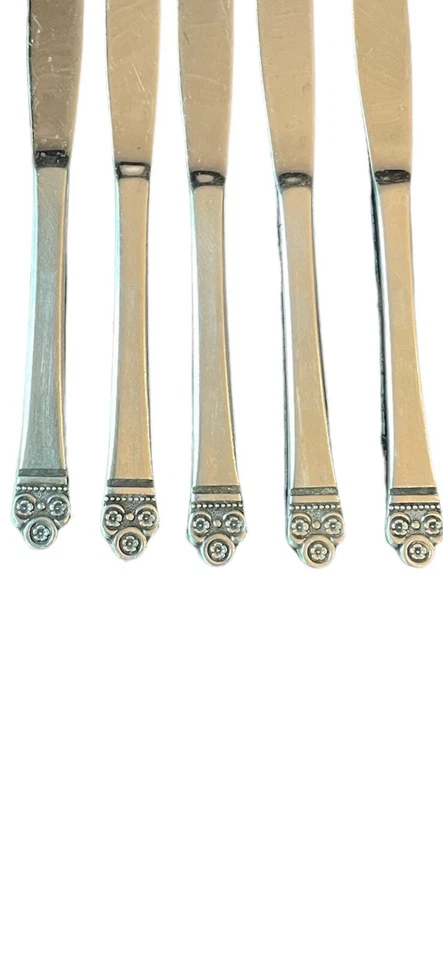 Cubiertos de acero inoxidable National EDGEMONT - Japón Foto 2 de 4