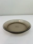Vtg Pyrex Visions Ware Brown Amber Smoke Glass 9" Pie Baking Dish 209 USA EUC!!!