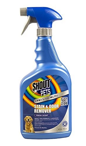 Shout Carpet Cleaning Spray with Oxy for Pet Stains and Odors, 32