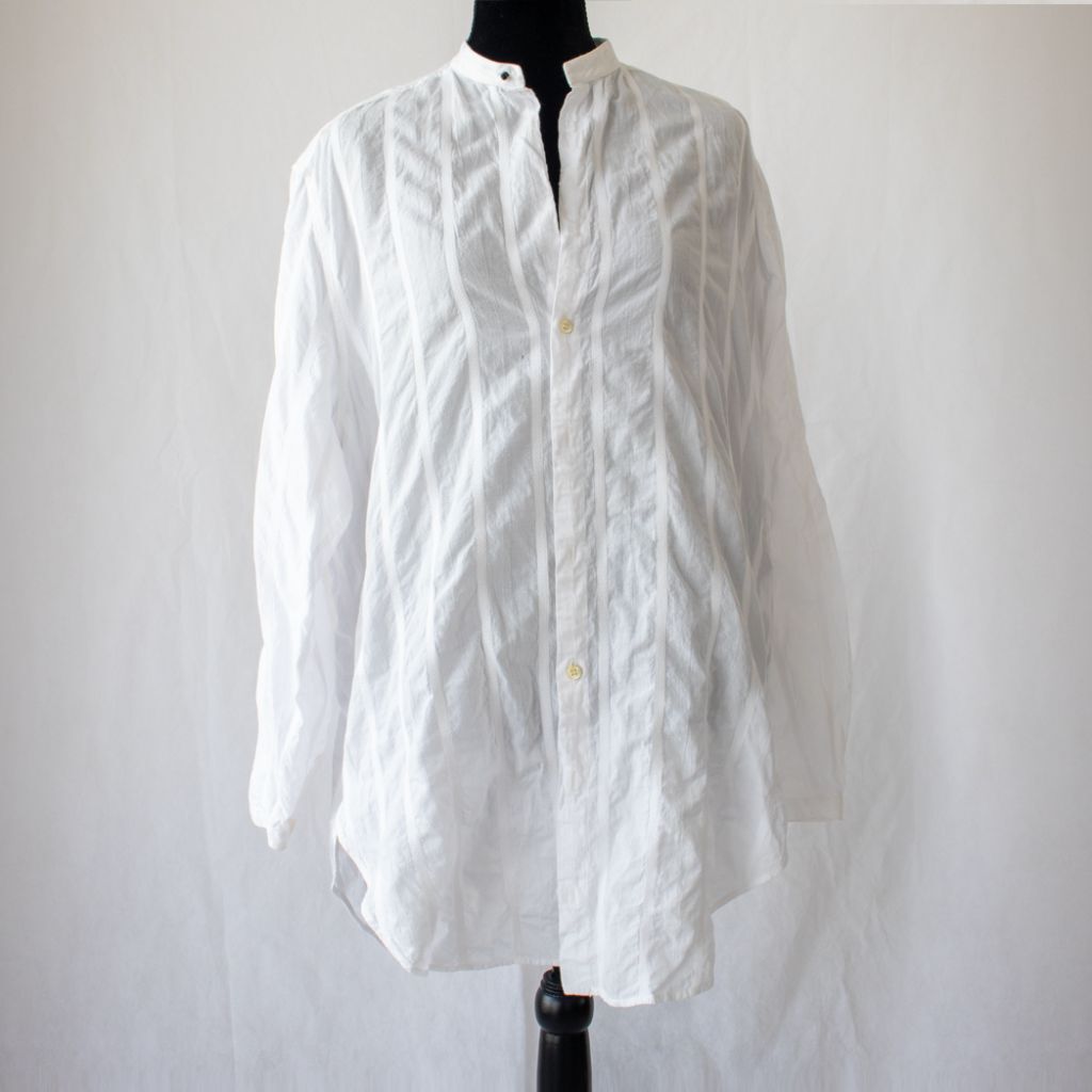 Camicia Saint Laurent con bottoni