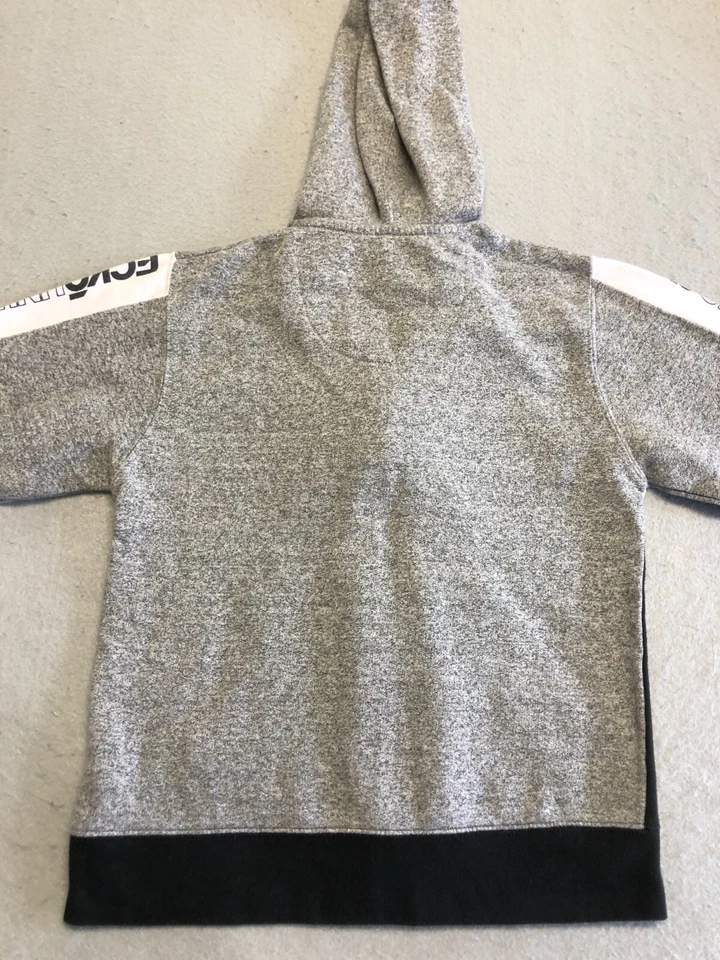 Ecko Unltd. Sudadera Niños Niños Mediana 10-12 Cremallera Completa Gráfico Capas Sudadera con Capucha Foto 4 de 4