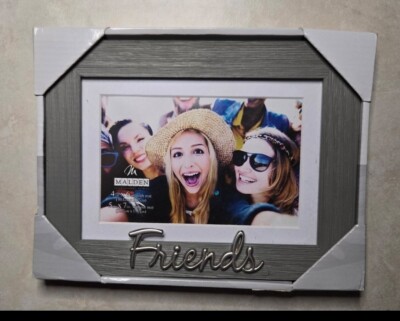 Friends Picture Frame 5 x 7 or 4 x 6 Photo New - Malden