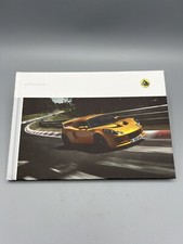 LOTUS EXIGE S & EXIGE CUP Sports Cars 2010 Hardback Sales Brochure #LOTVS05267