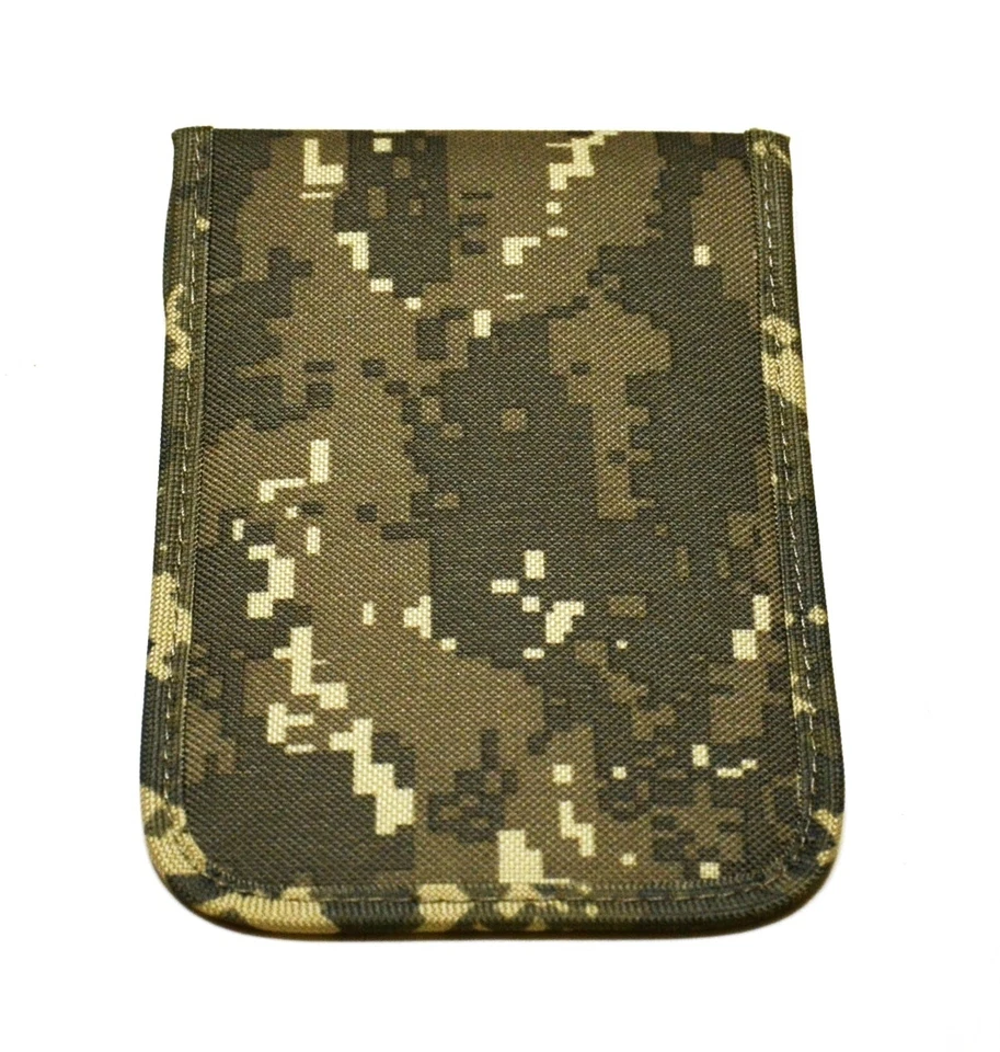 RF / RFID Shielding Cell Phone Case Function Bag Porch Canvas Camo Olive 8900206 - Image 3 of 4