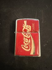 Vintage Collectable / NEVER FIRED NOS COCA COLA LIGHTER   B53