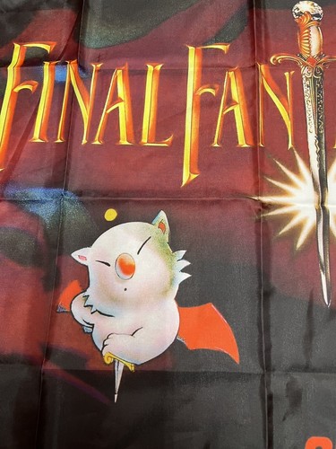 Final Fantasy III 3 Custom Wall Flag Banner Tapestry 2 x 3 Ft, SNES - Picture 4 of 8