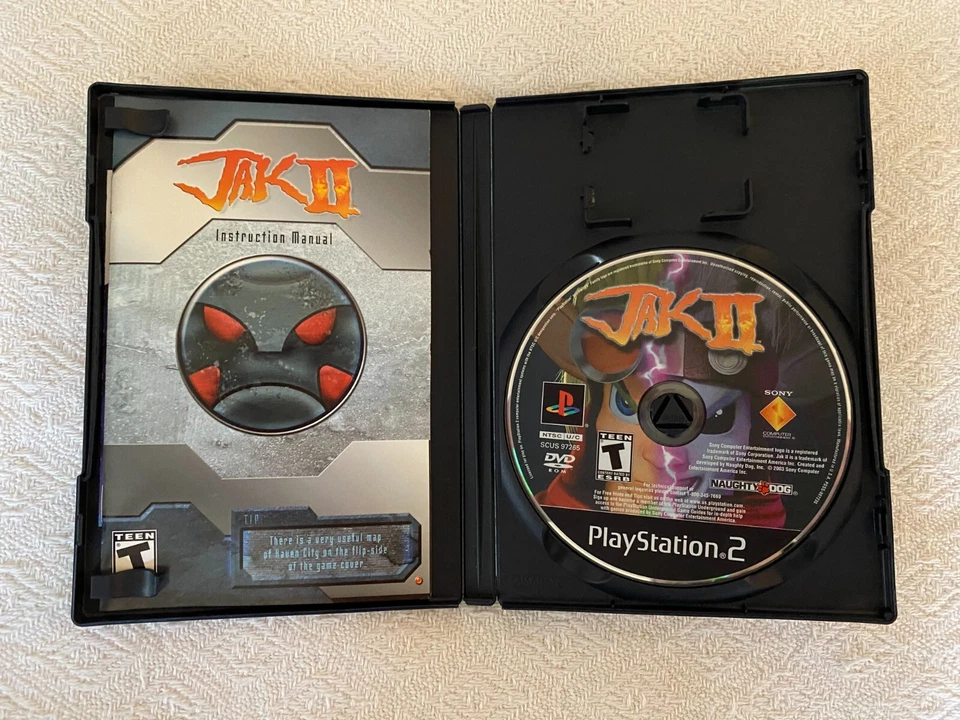 Jak II PS2 - NTSC-U/C USA VGC CIB with Reg - High Quality Packing - Tracked - Image 4 of 4