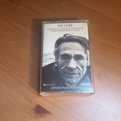 The Cure - Standing On A Beach   The Singles (And Unavailable B-Sides) Cassette