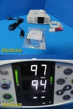Masimo Rad 87 Masimo Set Rainbow Patient Monitor W/ NEW SpO2 Sensor ~27506
