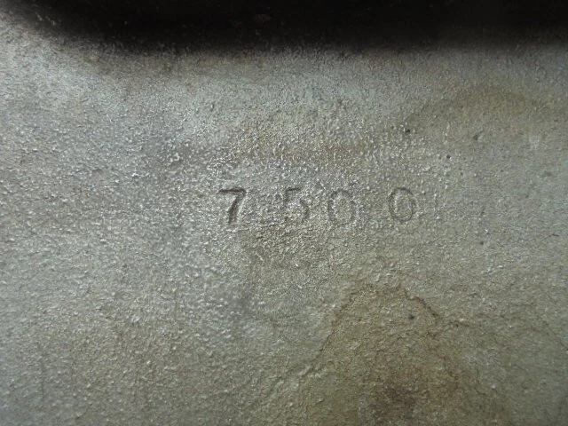 Aluminum Intake MOPAR 440 Weiand 7500 "SAY WHY AND" IHRA NHRA ROD Hot DODGE DART - Image 4 of 4