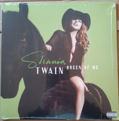 Shania Twain - Queen of me -  GREEN Limited Vinyl - New
